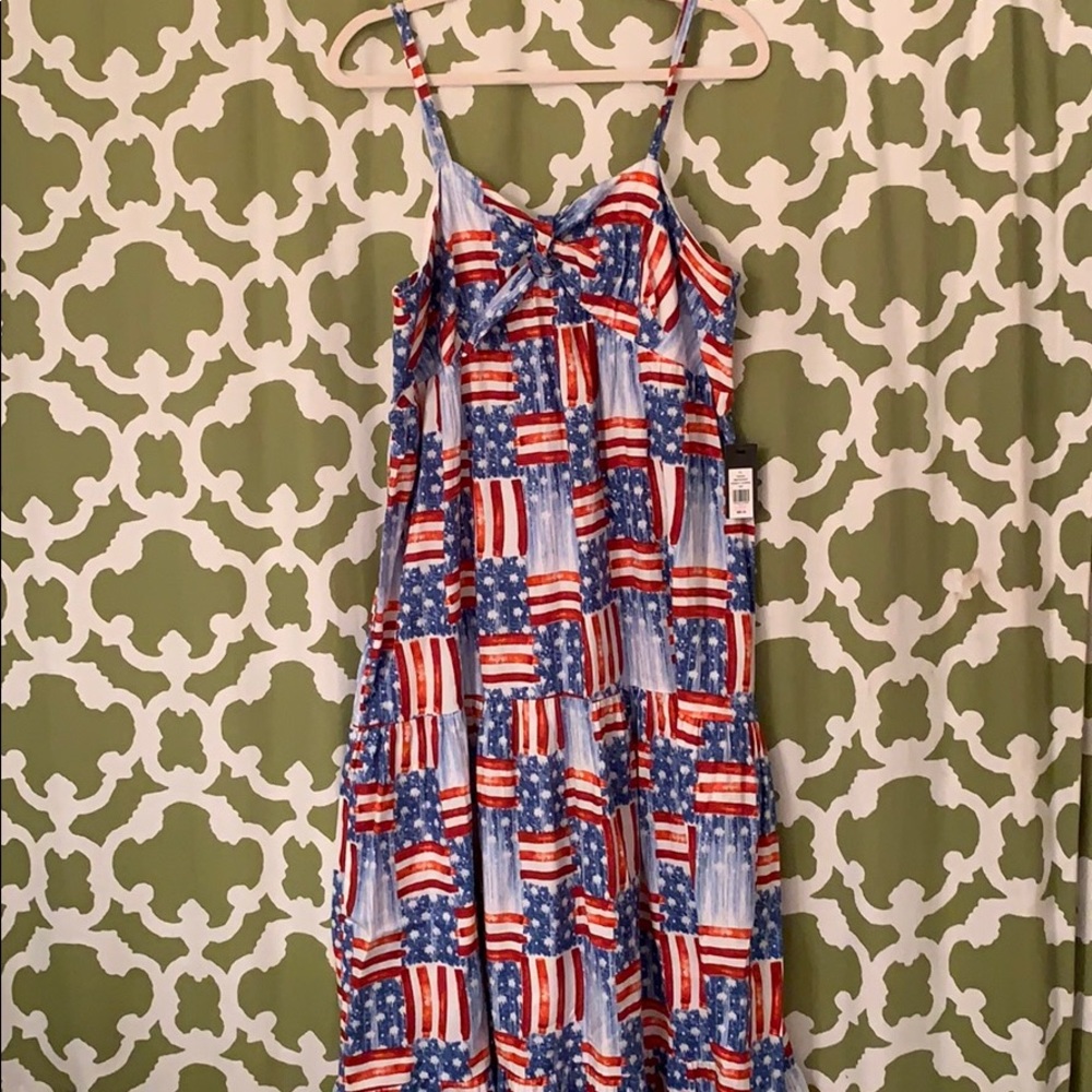 Patriotic Maxi dress